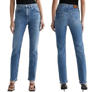 AG Alexxis Straight Leg Jeans